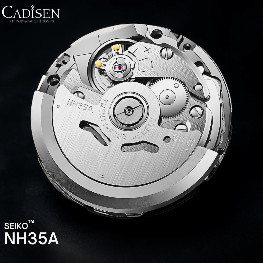 relógio cadisen automático, relógio cadisen, cadisen relógio, relógio automático cadisen, cadisen relógios automáticos